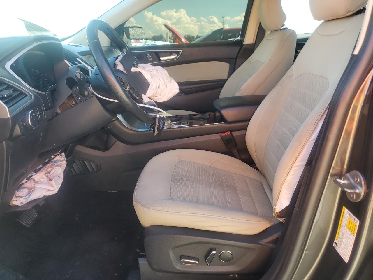 2019 Ford Edge Sel VIN: 2FMPK3J92KBB77010 Lot: 84026075