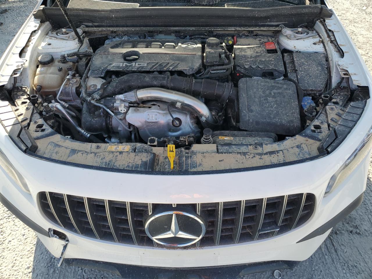 2021 Mercedes-Benz Glb Amg 35 4Matic VIN: W1N4M5BB5MW122592 Lot: 71263995