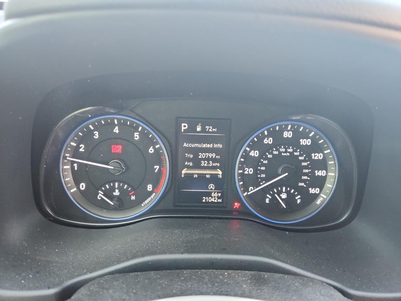 2023 Hyundai Kona Sel VIN: KM8K32AB7PU963682 Lot: 70177385