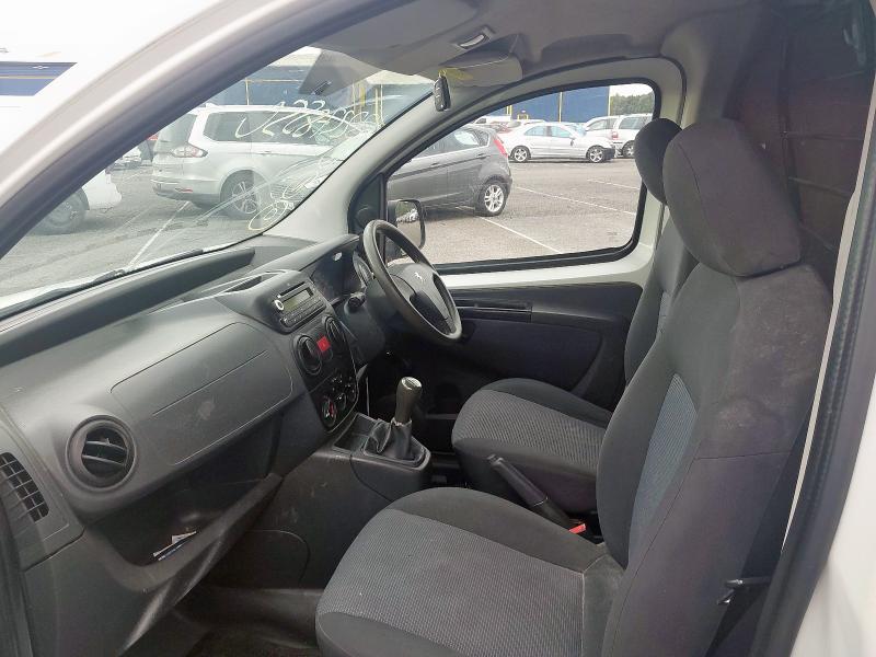2010 PEUGEOT BIPPER S HDI 1.4 HDI 70 S