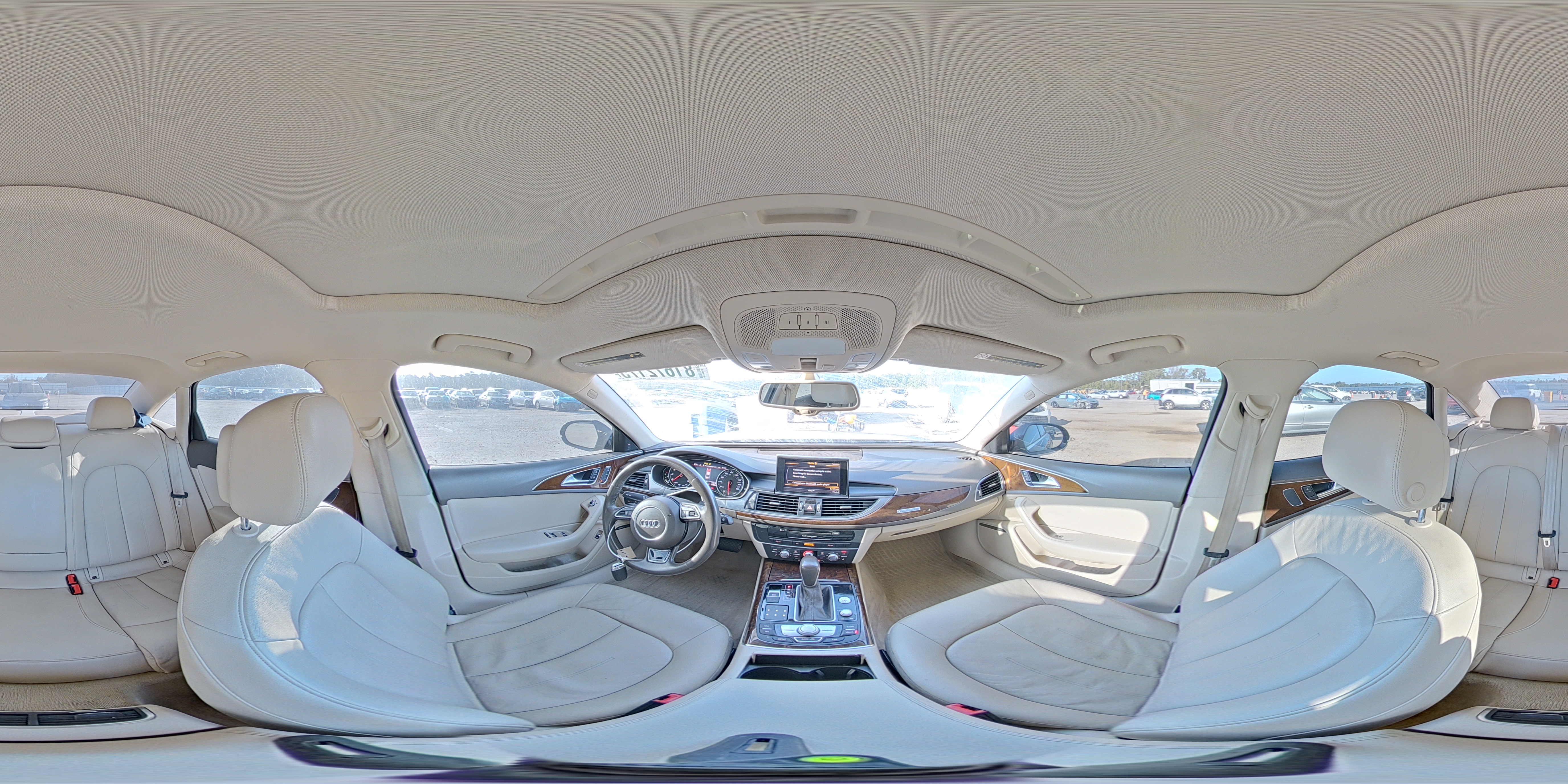 2016 Audi A6 Premium Plus VIN: WAUFGAFC5GN193592 Lot: 81672175