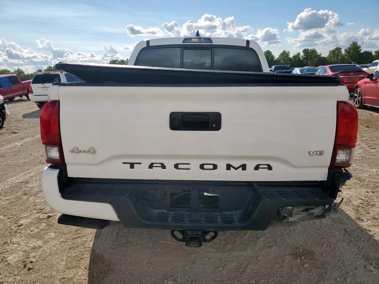 2023 Toyota Tacoma Double Cab VIN: 3TMCZ5AN9PM588580 Lot: 80986215