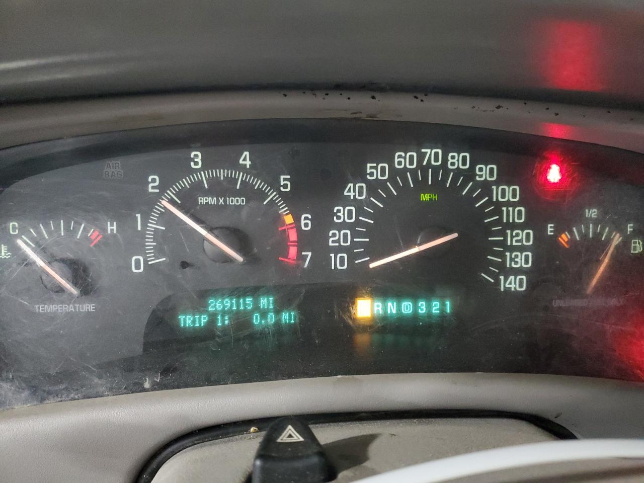 1998 Buick Park Avenue Ultra VIN: 1G4CU5210W4655244 Lot: 71666545