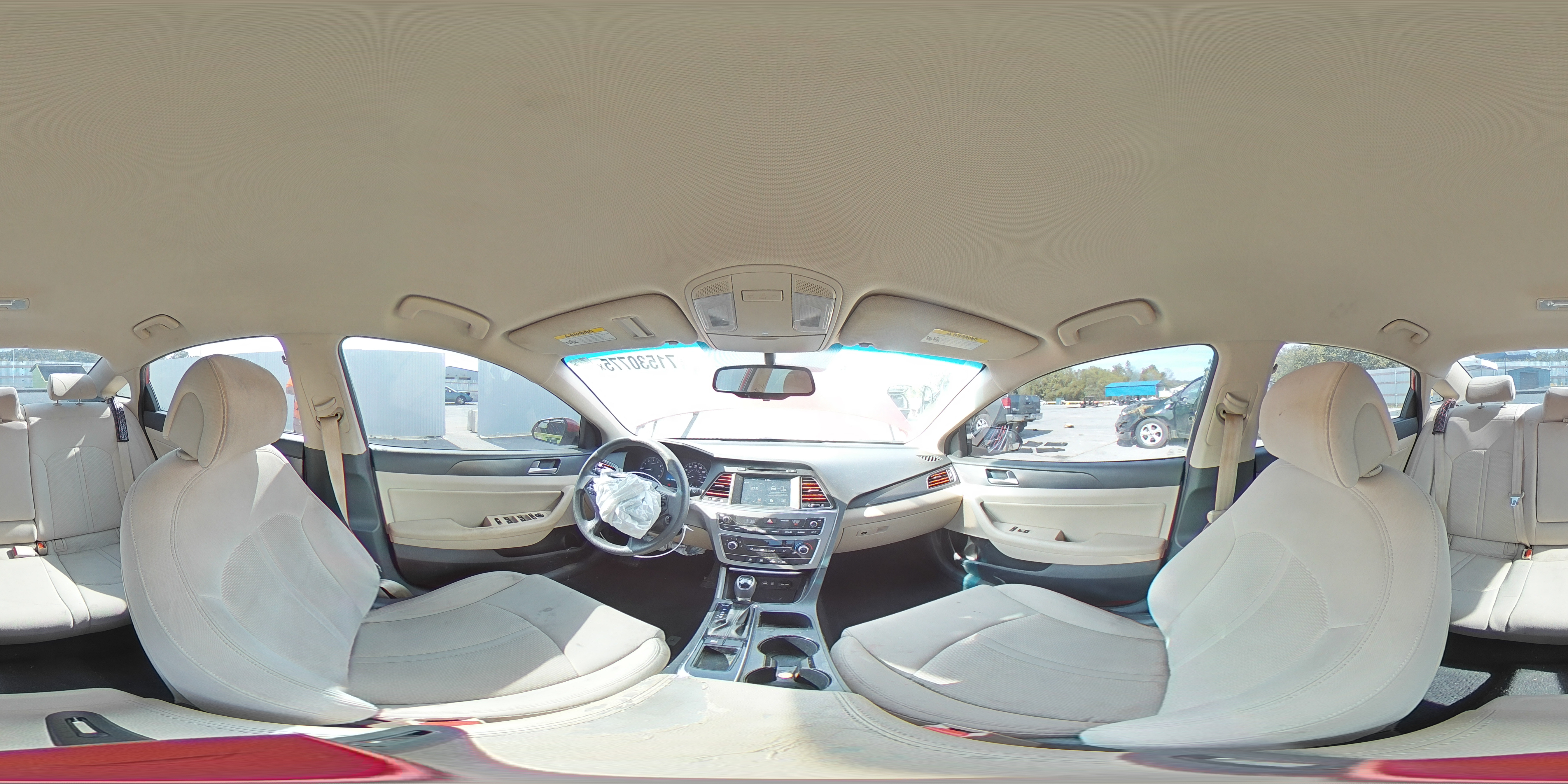 2017 Hyundai Sonata Sport VIN: 5NPE34AF5HH442682 Lot: 71530775