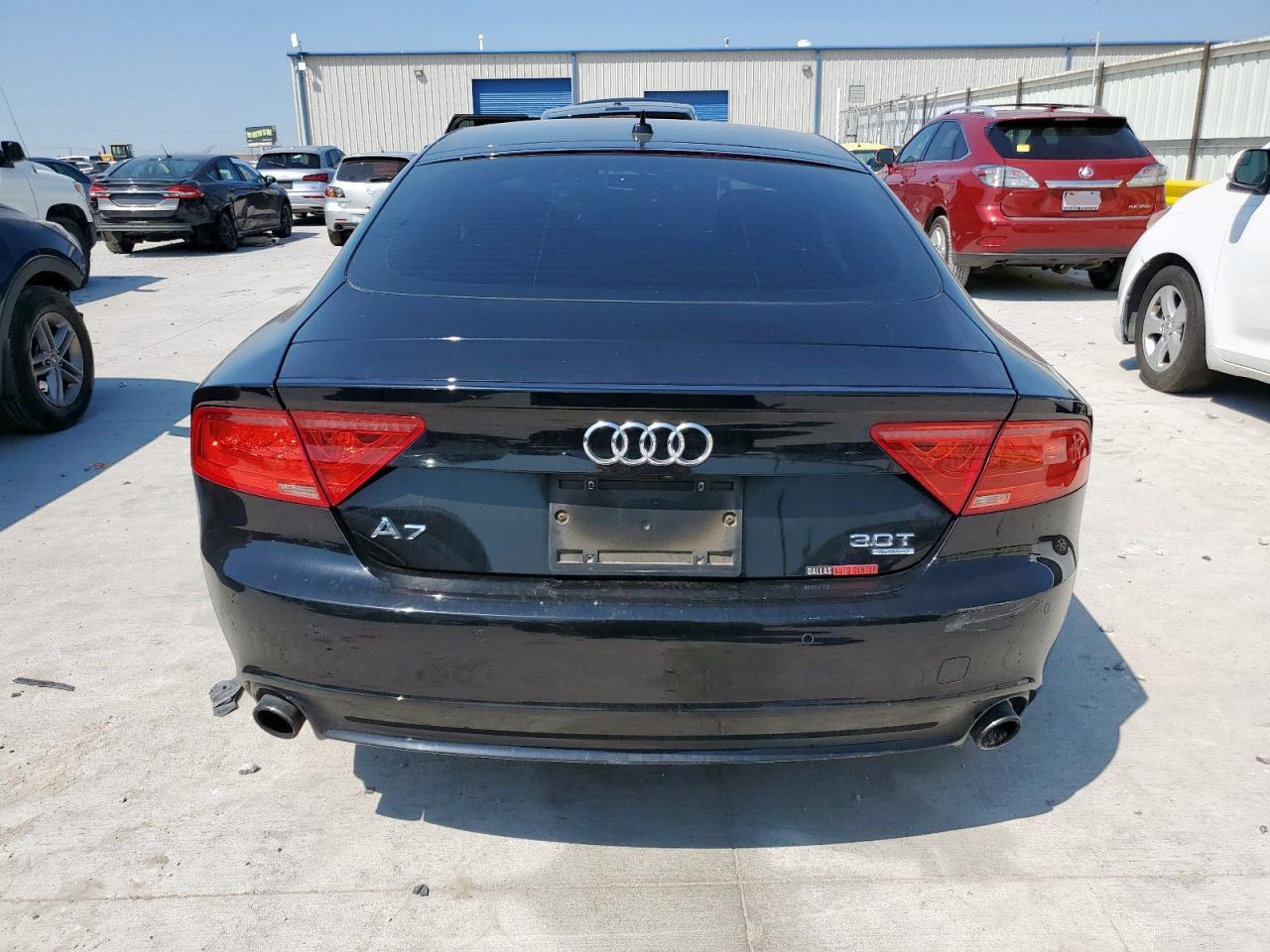 2012 Audi A7 Prestige VIN: WAUSGAFC7CN028586 Lot: 80251675