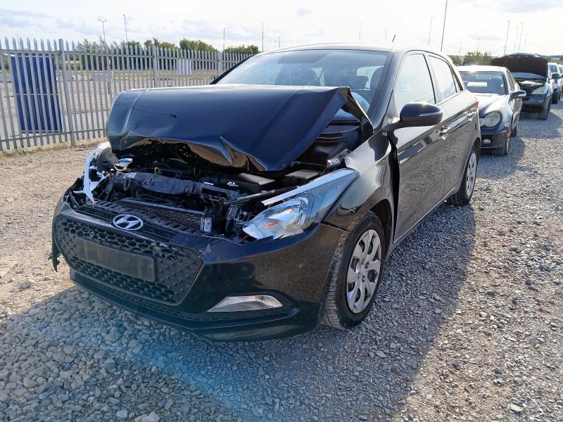 2018 HYUNDAI I20 S AIR MPI  for sale at Copart CORBY