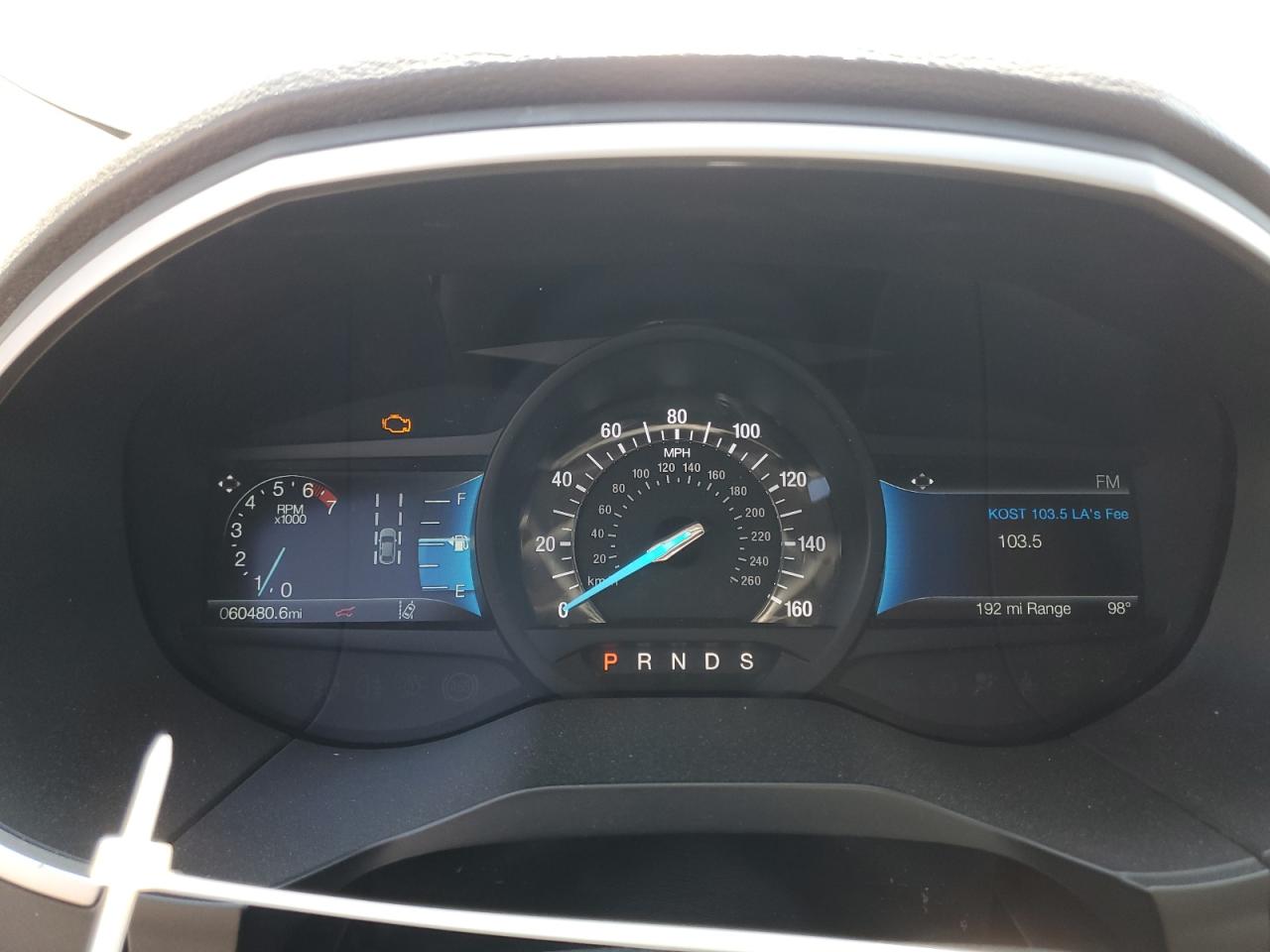 2021 Ford Edge Sel VIN: 2FMPK3J9XMBA01910 Lot: 82040185