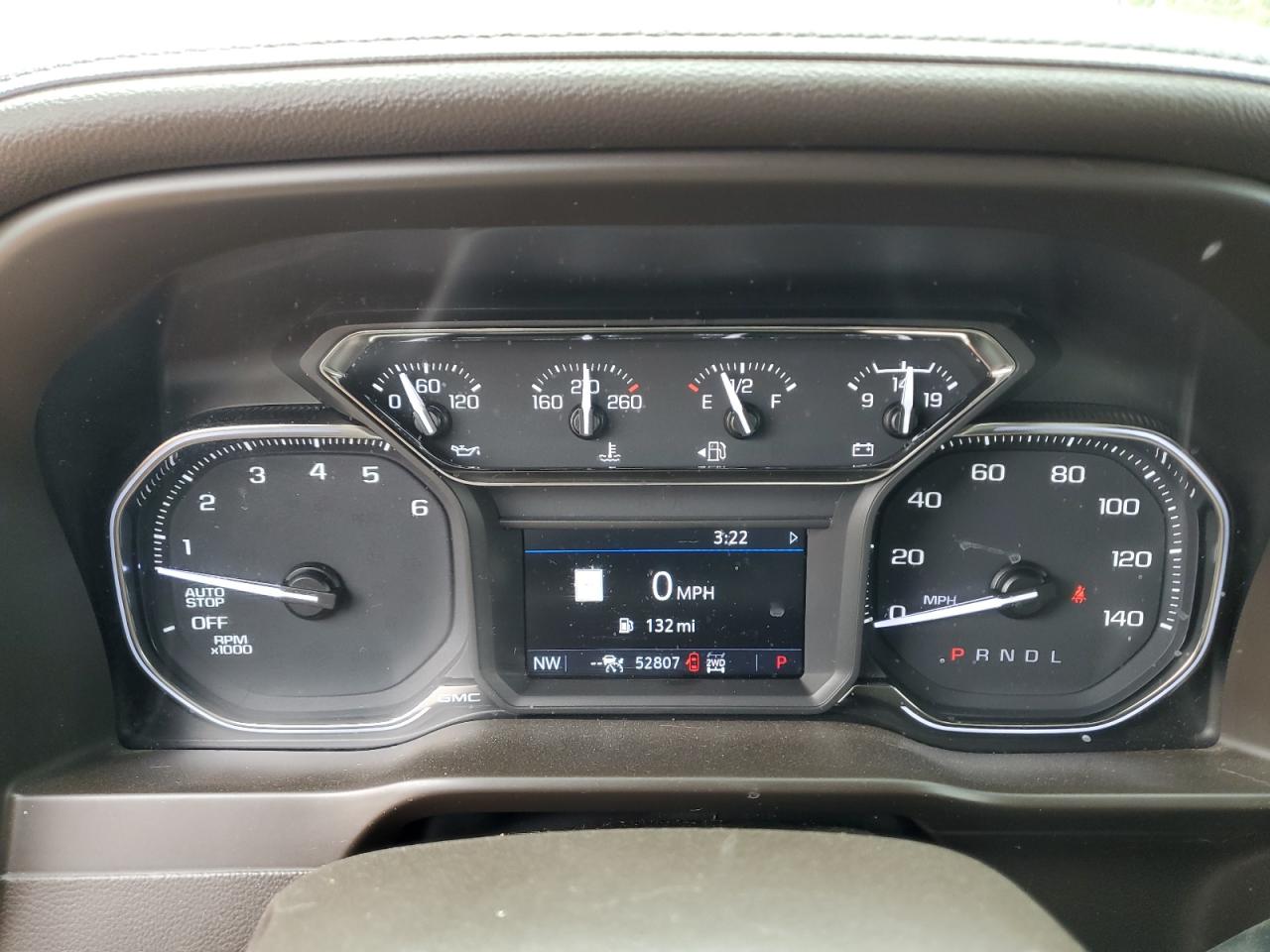 2020 GMC Sierra K1500 Slt VIN: 1GTU9DED7LZ343916 Lot: 84538065