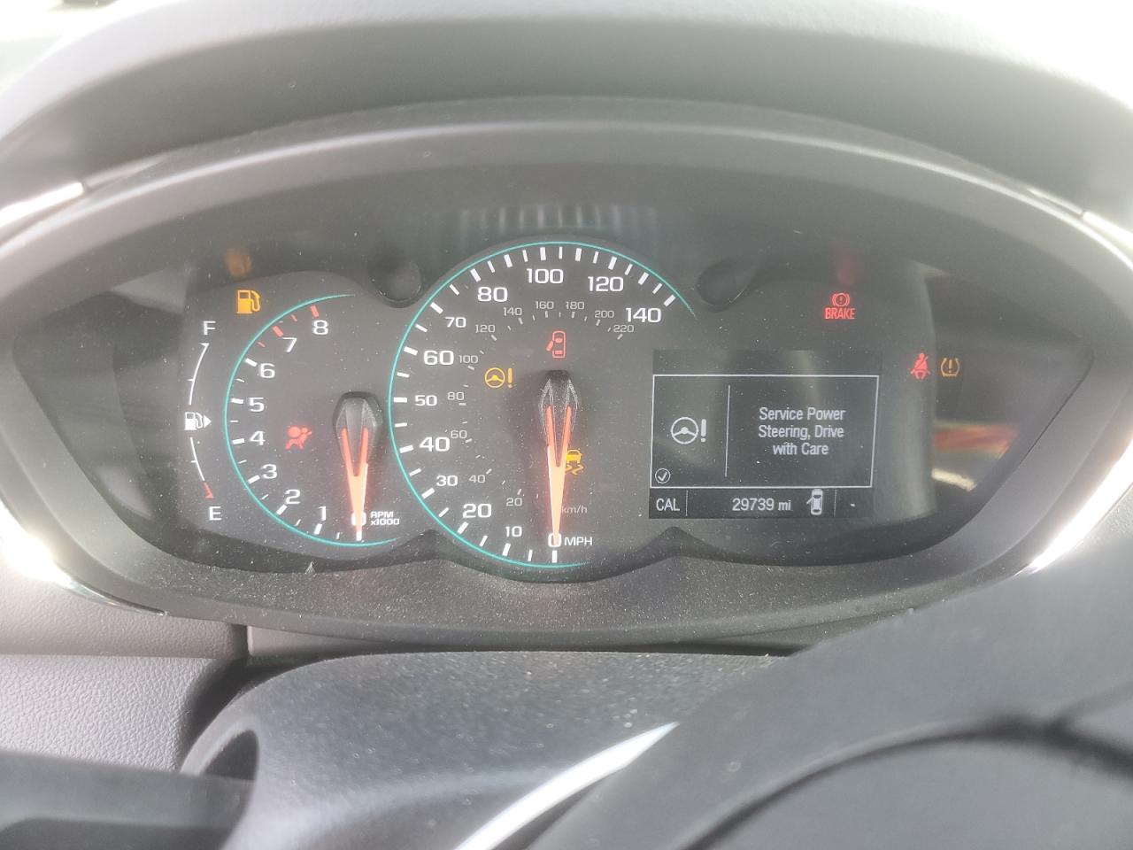 2021 Chevrolet Trax 1Lt VIN: KL7CJPSB2MB354756 Lot: 80985395