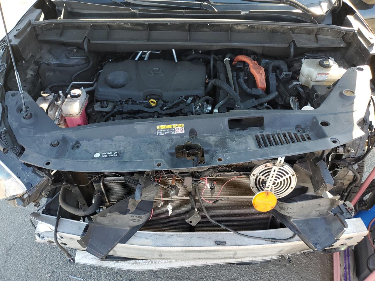 2022 Toyota Highlander Hybrid Xle VIN: 5TDGBRCHXNS540359 Lot: 71490325