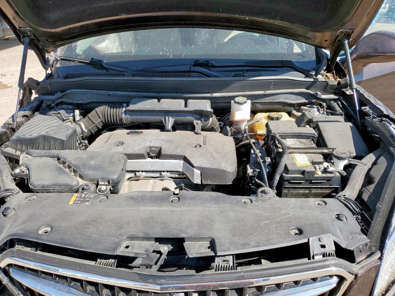 2020 Buick Envision Preferred VIN: LRBFXBSA9LD163765 Lot: 80116375