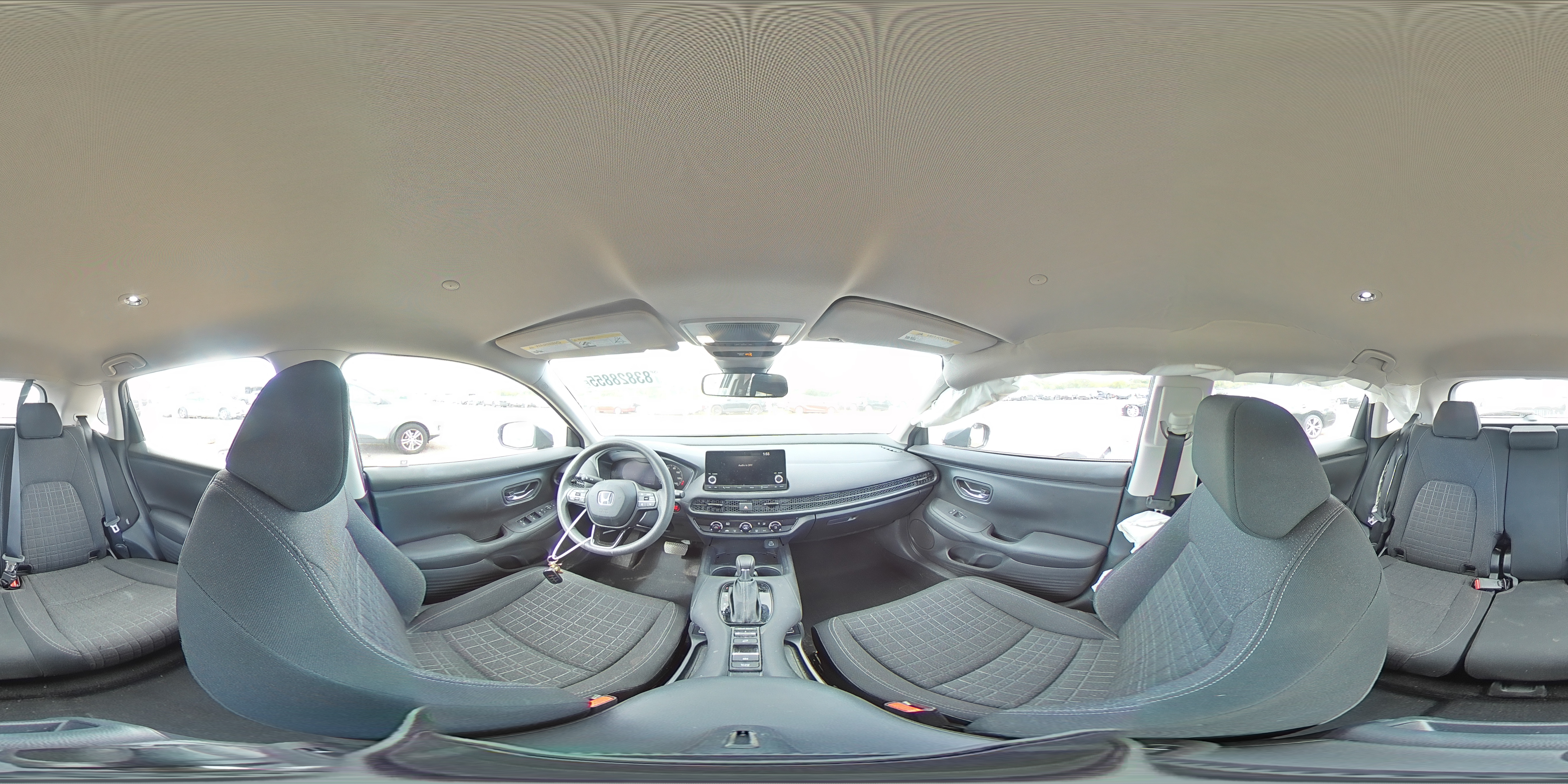 2023 Honda Hr-V Lx VIN: 3CZRZ2H37PM726169 Lot: 83828855