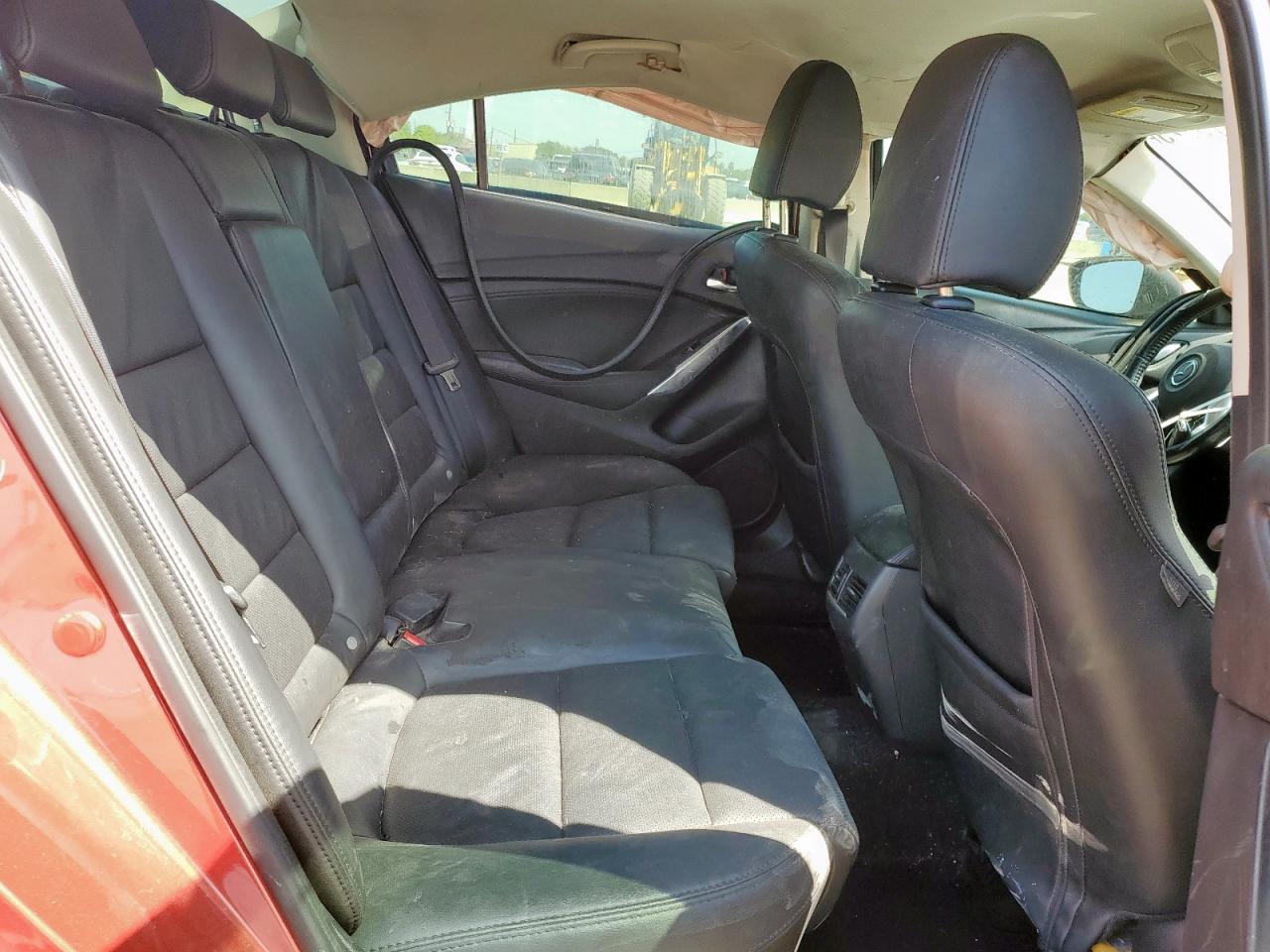 2016 Mazda 6 Touring VIN: JM1GJ1V56G1416094 Lot: 84473325