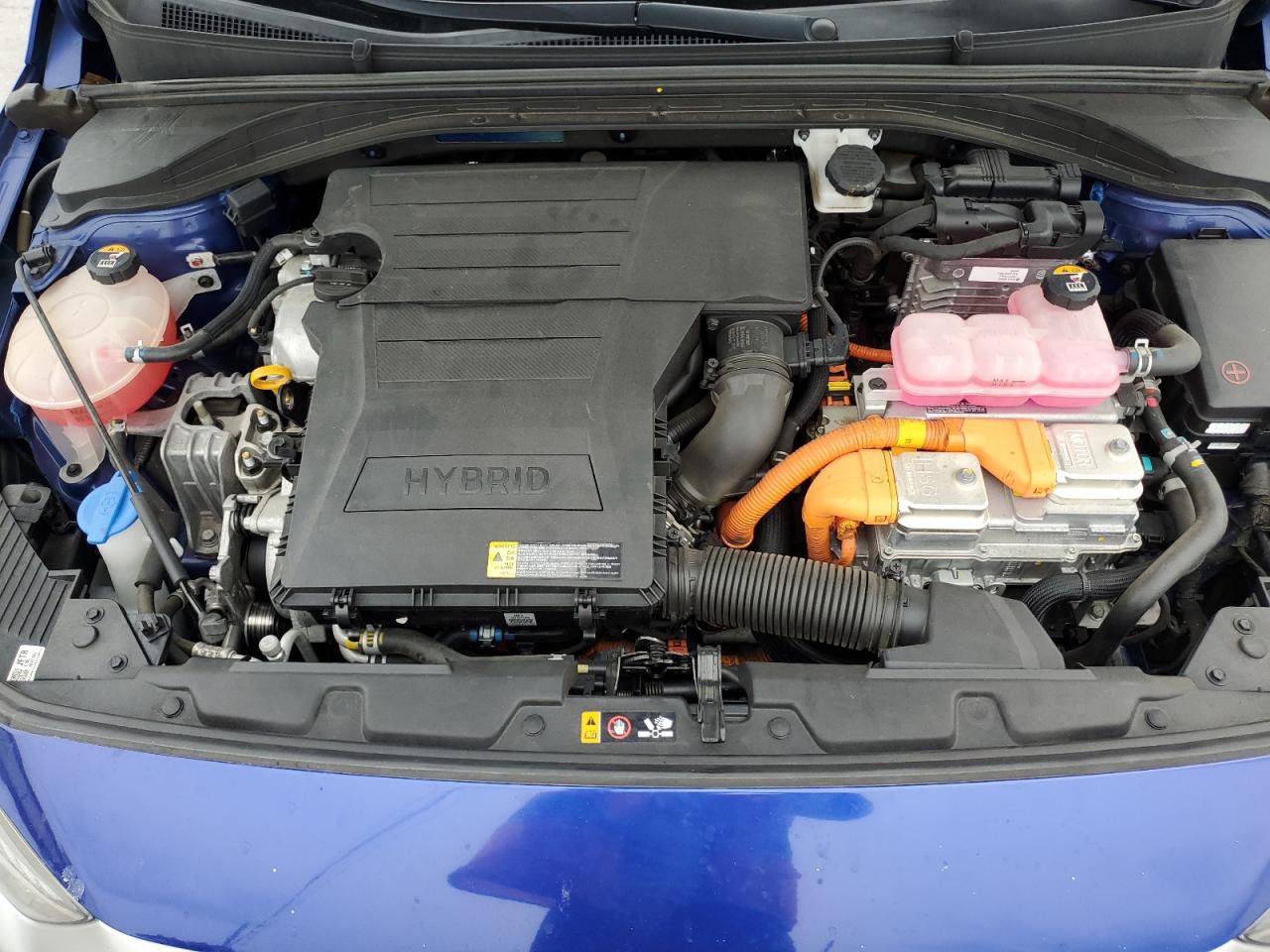 2020 Hyundai Ioniq Sel VIN: KMHC85LC3LU234683 Lot: 70916885