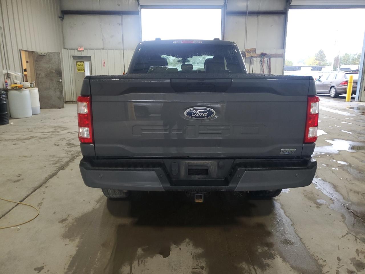 2021 Ford F150 Super Cab VIN: 1FTEX1EP4MKD11082 Lot: 81028795