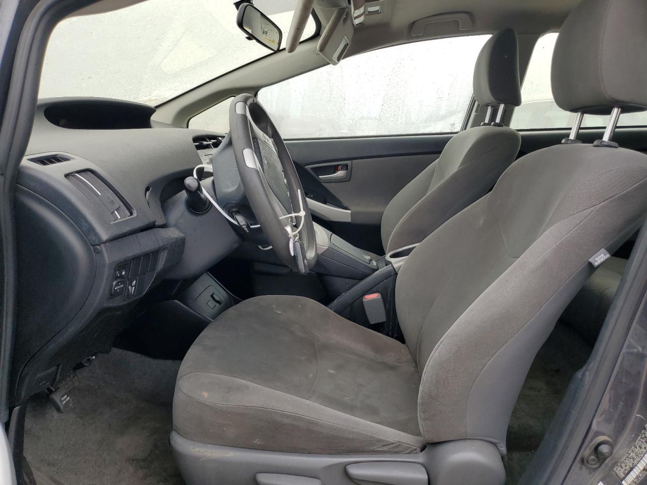 2014 Toyota Prius VIN: JTDKN3DU3E0384095 Lot: 81278695