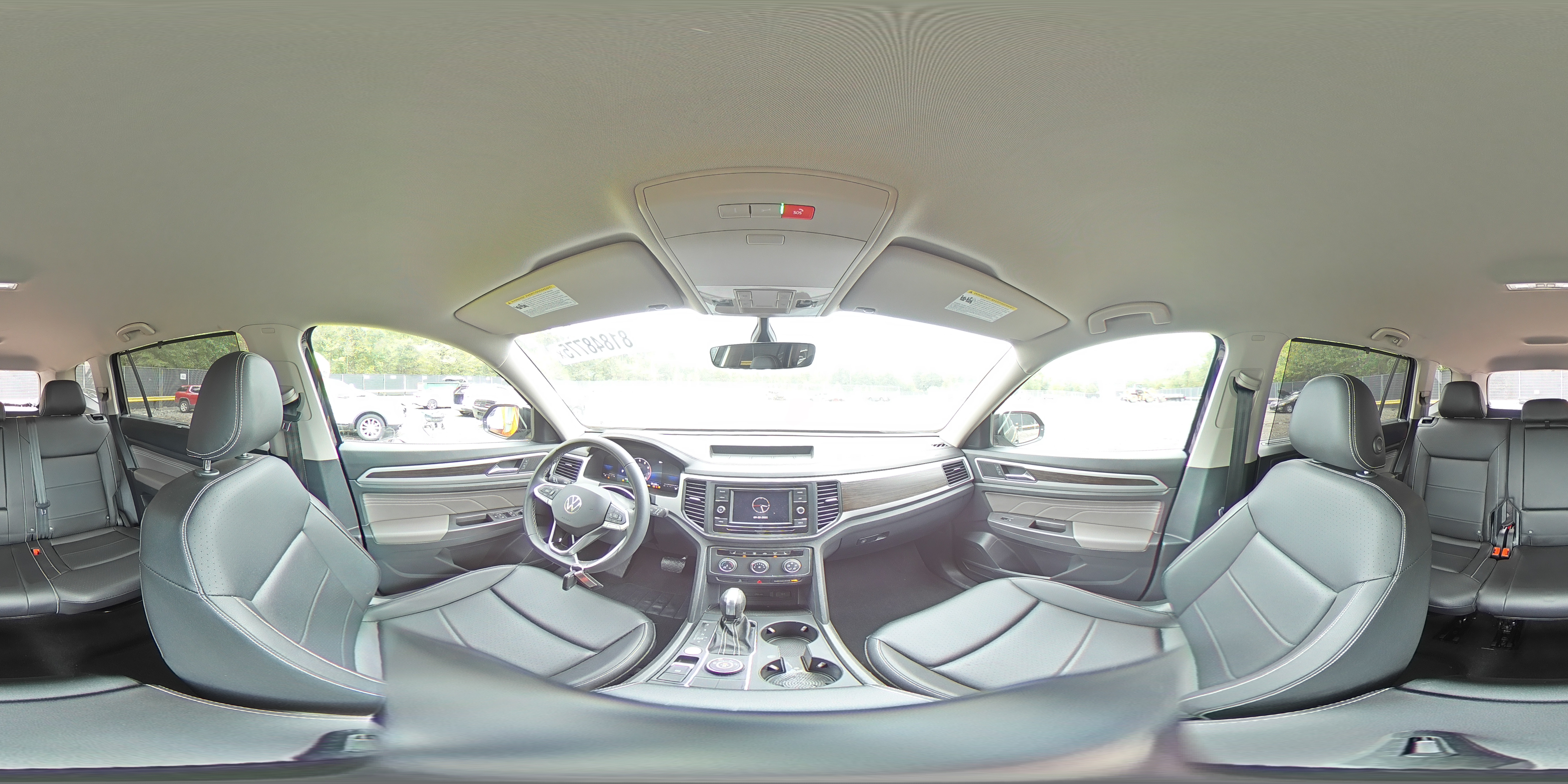 2023 Volkswagen Atlas VIN: 1V2LP2CA1PC547908 Lot: 81848775