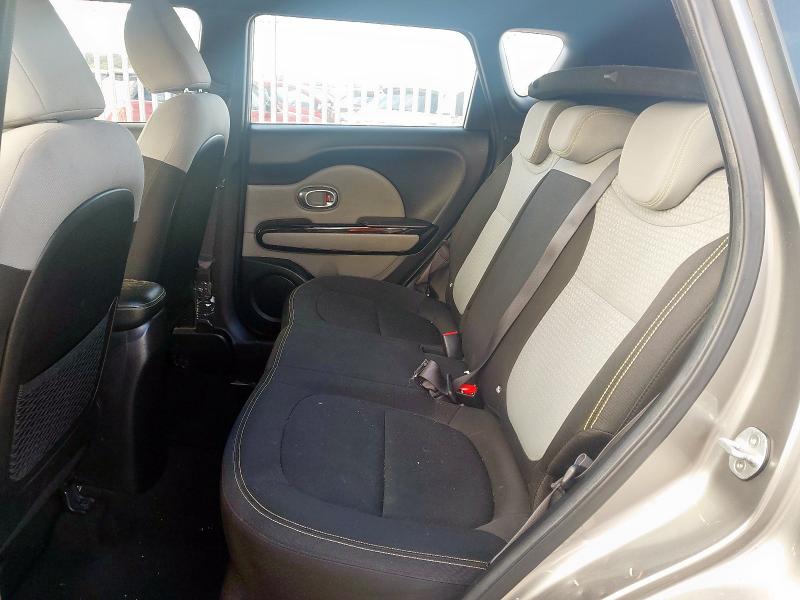 2016 KIA SOUL CONNECT + CRDI AUTO 