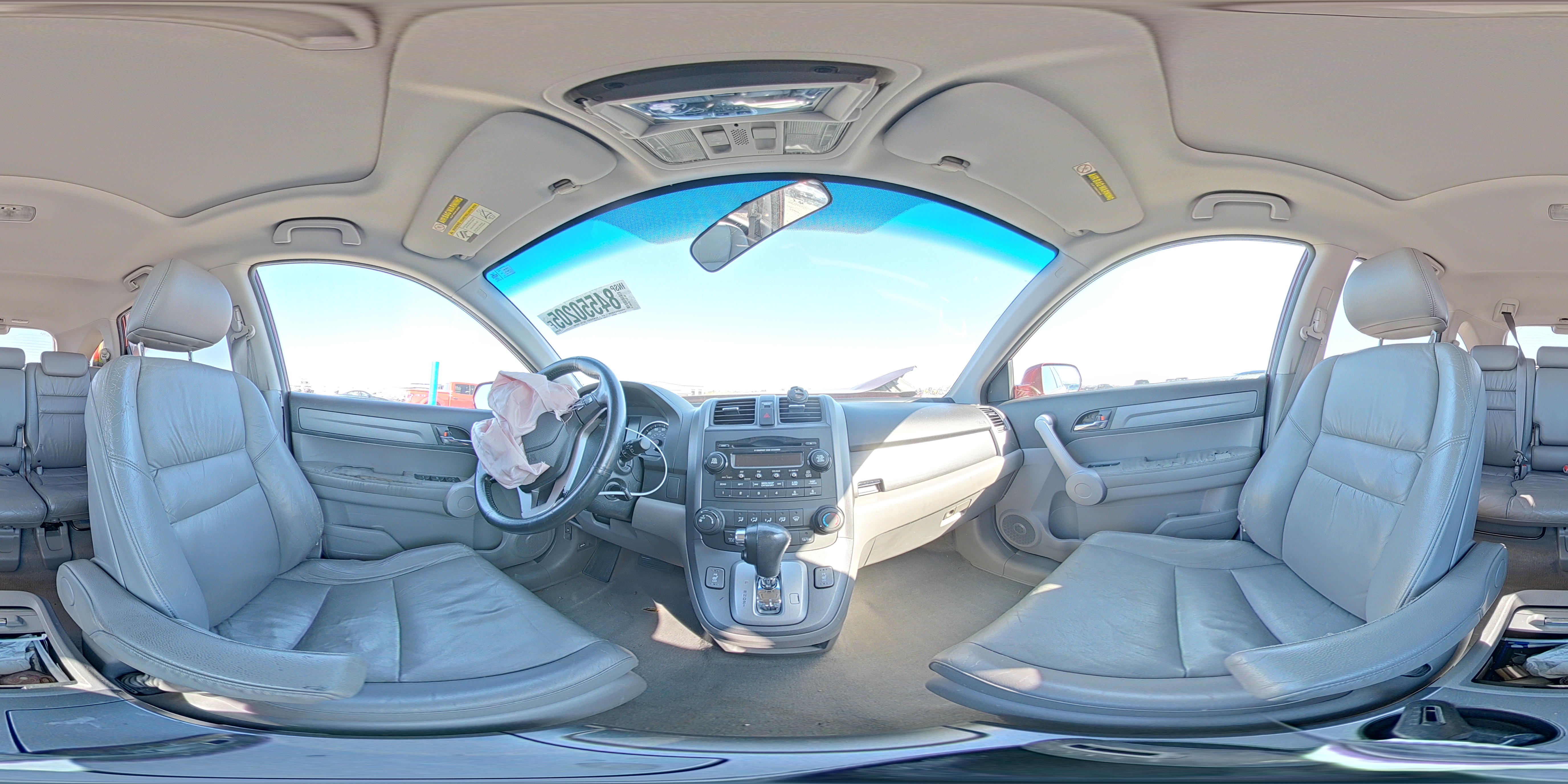 2007 Honda Cr-V Exl VIN: JHLRE387X7C073769 Lot: 84550205