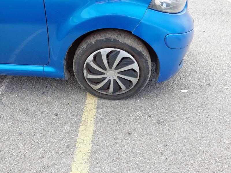2010 TOYOTA AYGO BLUE VVT-I 1.0 VVT-I BLUE 5DR