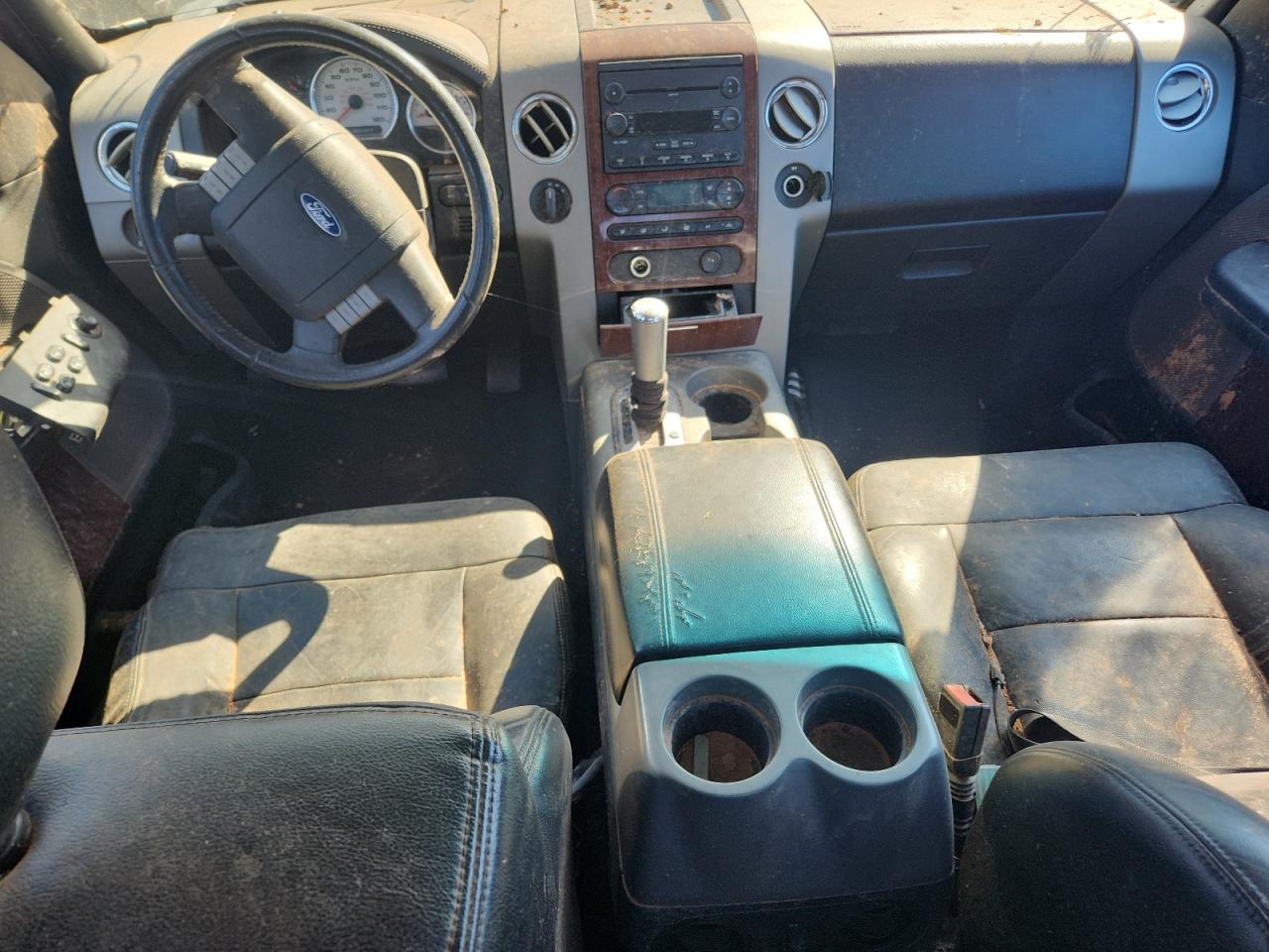 2007 Ford F150 Supercrew VIN: 1FTPW14587FB61700 Lot: 70951665