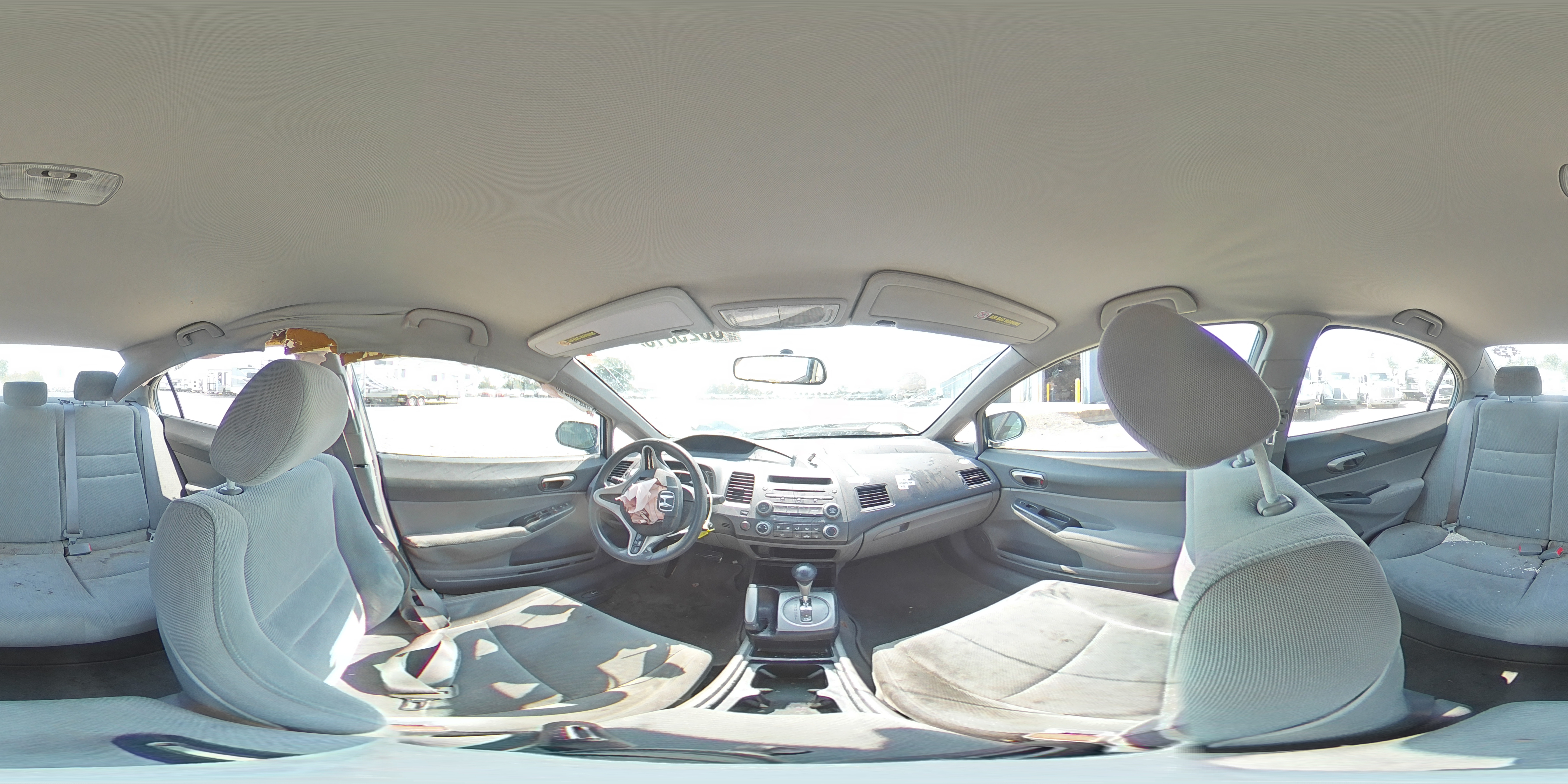 2010 Honda Civic Lx VIN: 19XFA1F50AE054004 Lot: 80253155