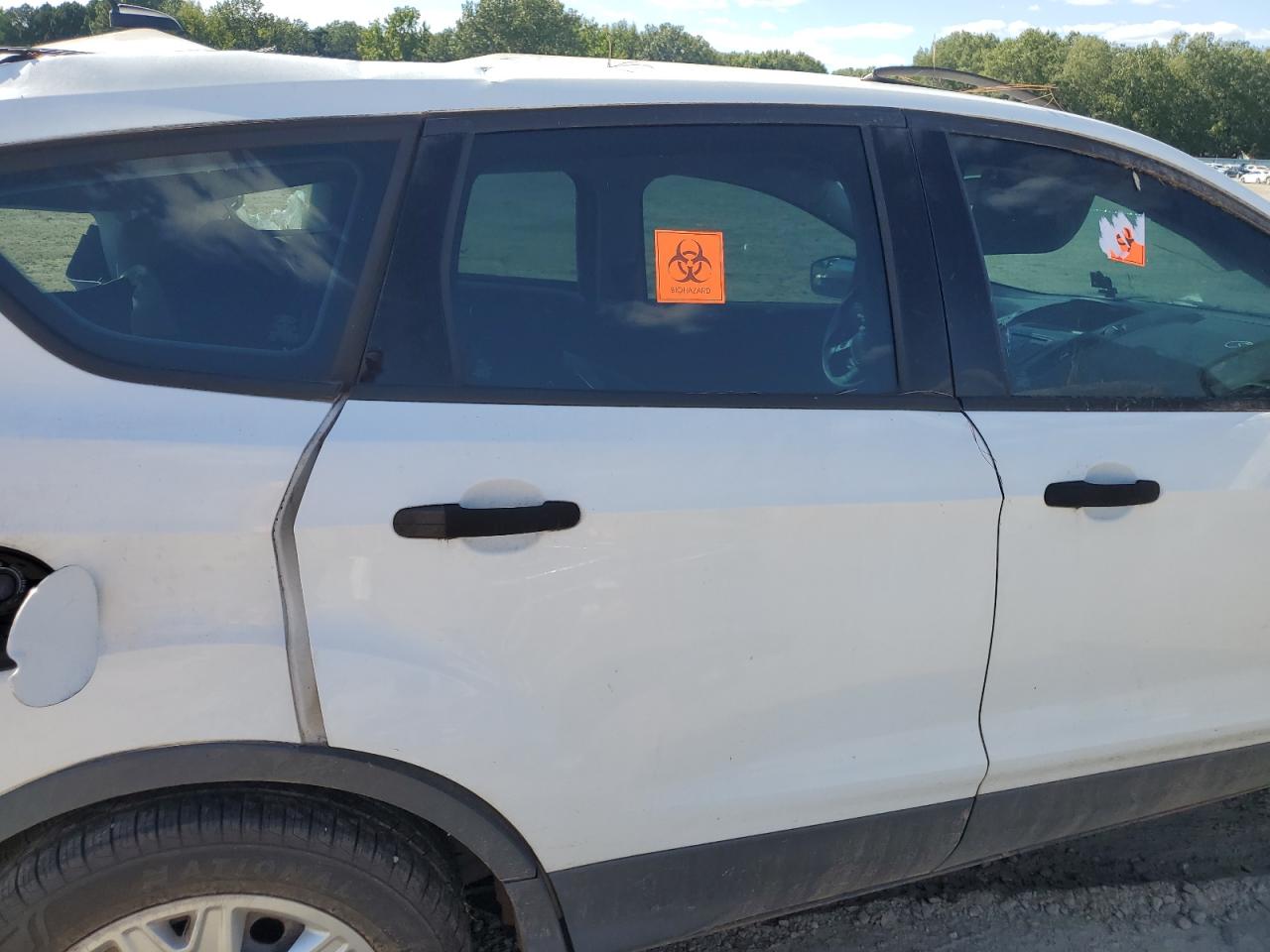 2013 Ford Escape S VIN: 1FMCU0F72DUB90562 Lot: 84018735