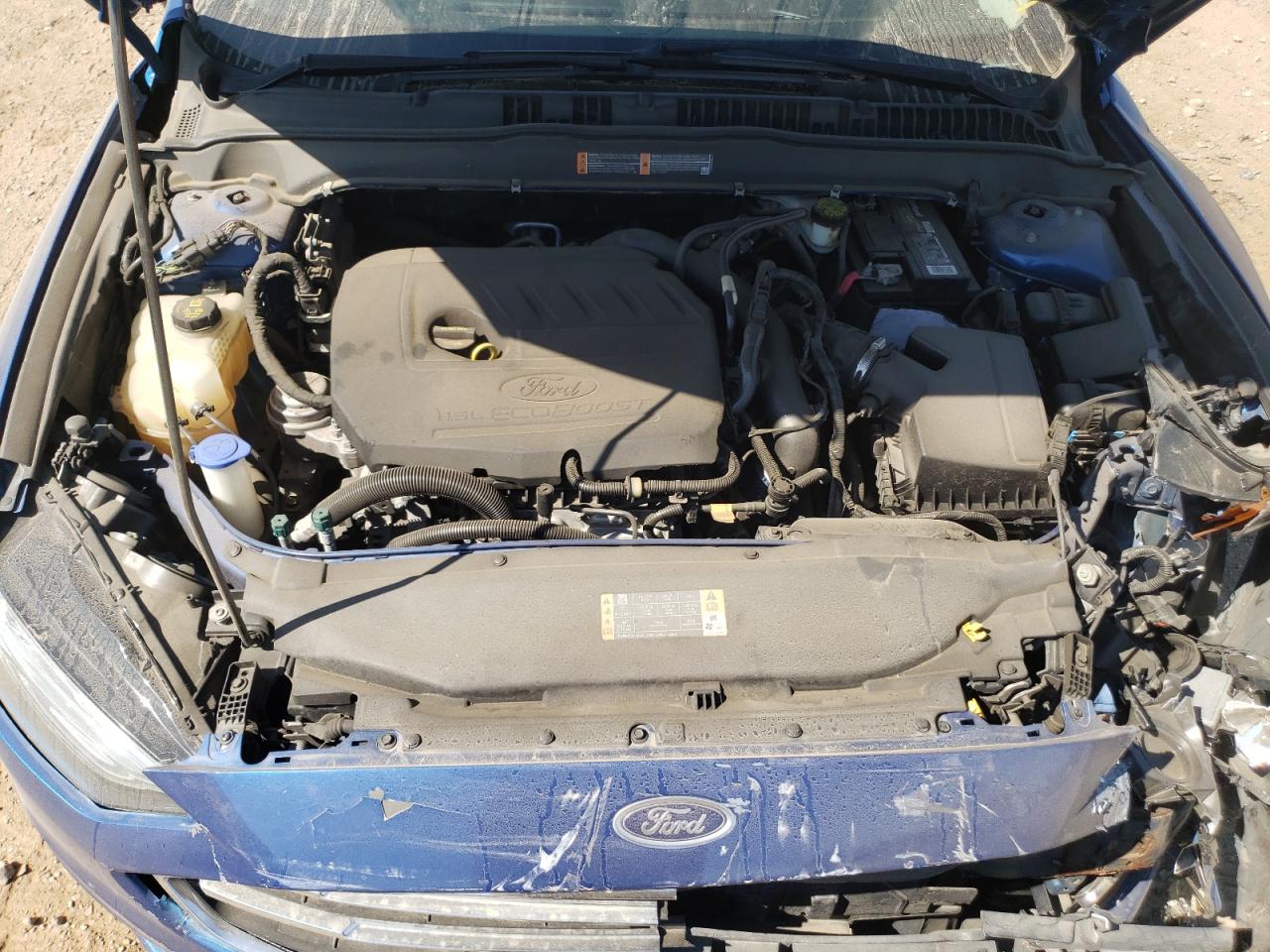 2017 Ford Fusion Se VIN: 3FA6P0HD7HR300746 Lot: 80885265