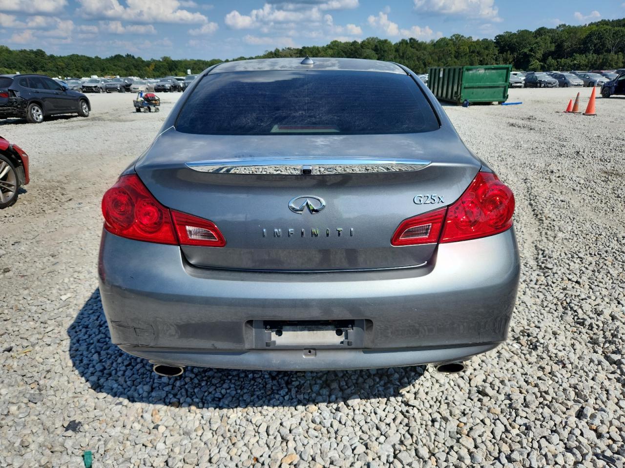 2012 Infiniti G25 VIN: JN1DV6AR9CM862328 Lot: 81597015