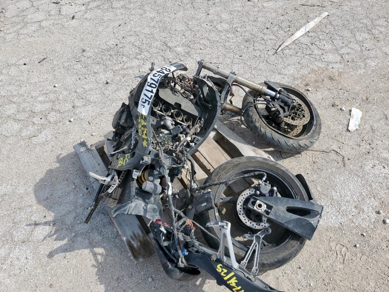 2008 Suzuki Gsx-R600 VIN: JS1GN7EA282100430 Lot: 84579175