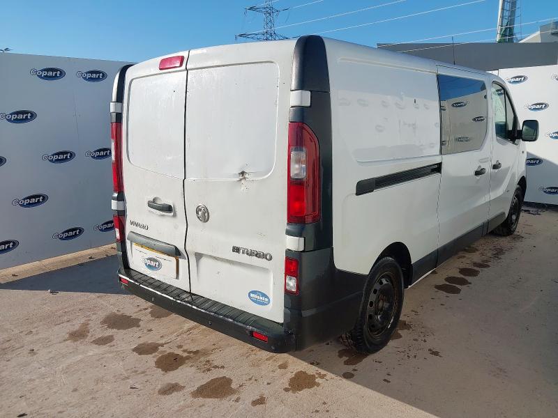 2016 VAUXHALL VIVARO 2900 BT CDTI ECOFL 2900 1.6CDTI BITURBO 120PS ECOFLE