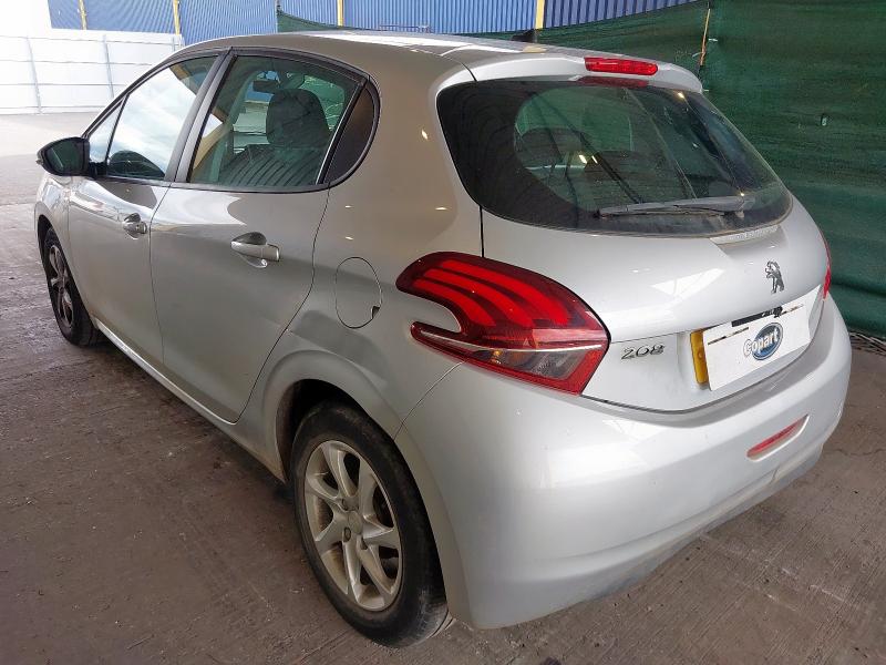 2016 PEUGEOT 208 ACTIVE 1.2 PURETECH 82 ACTIVE 5DR