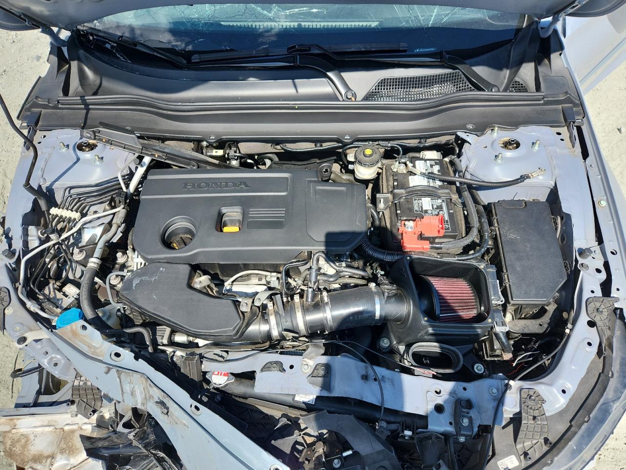 2021 Honda Accord Sport VIN: 1HGCV2F36MA007936 Lot: 81280115