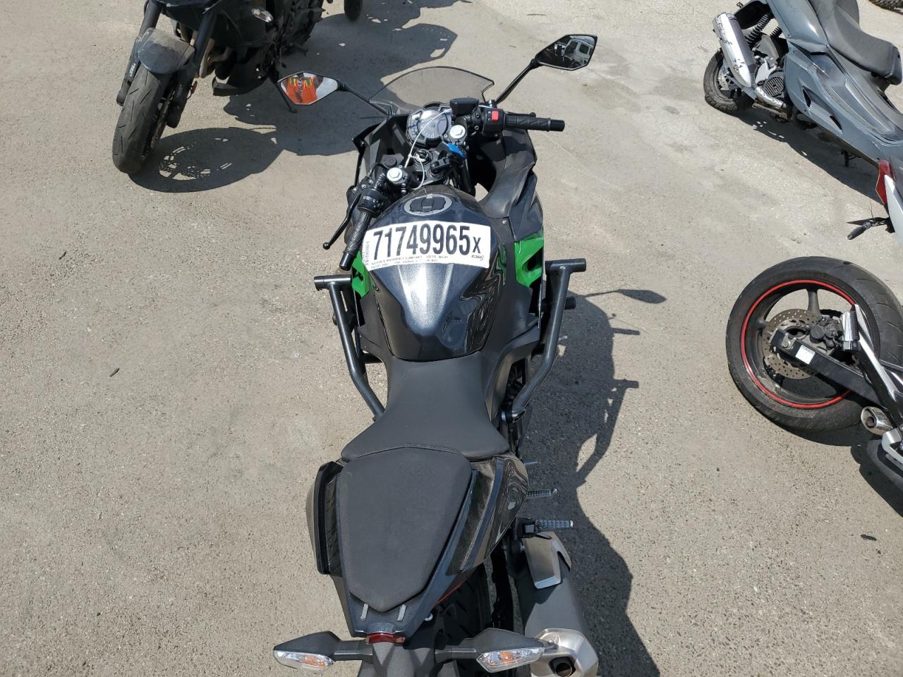 2023 Kawasaki Ex400 VIN: JKAEXKH11PDAP5316 Lot: 71749965