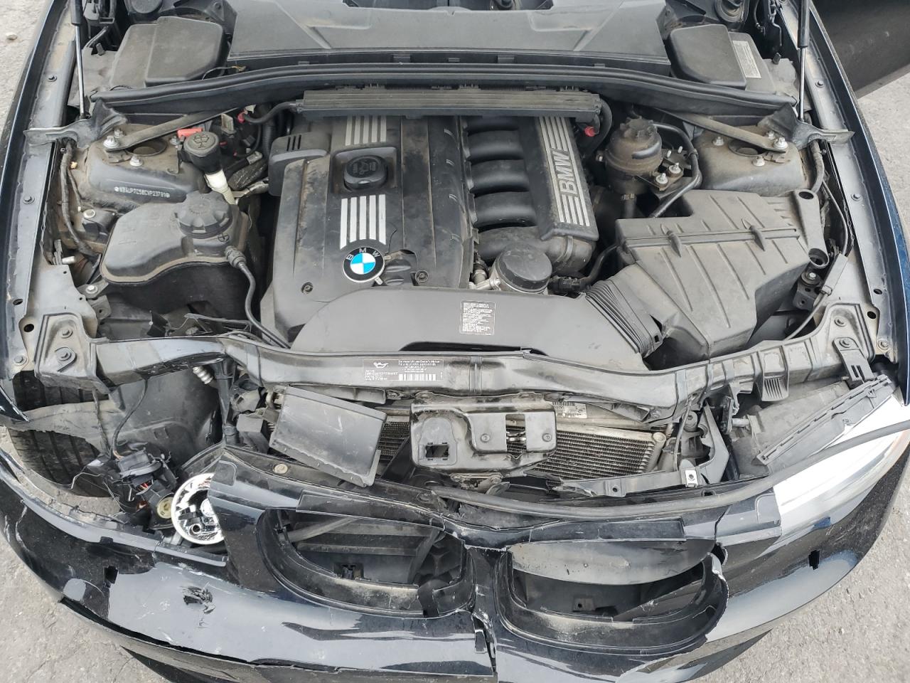 2012 BMW 128 I VIN: WBAUP7C58CVP23791 Lot: 71536575