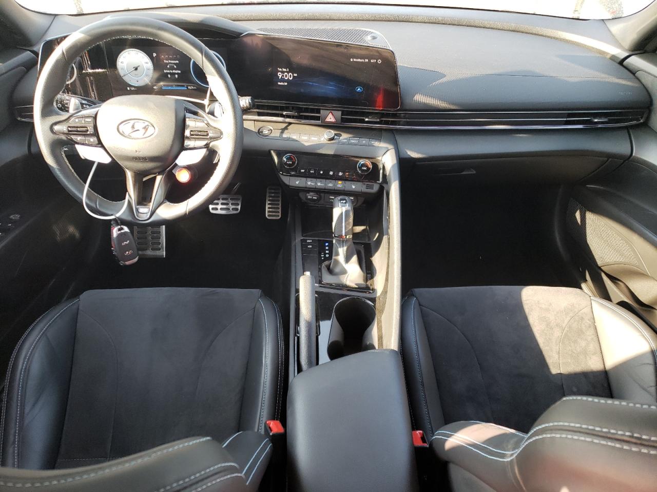 2022 Hyundai Elantra N VIN: KMHLW4AKXNU008377 Lot: 70344785