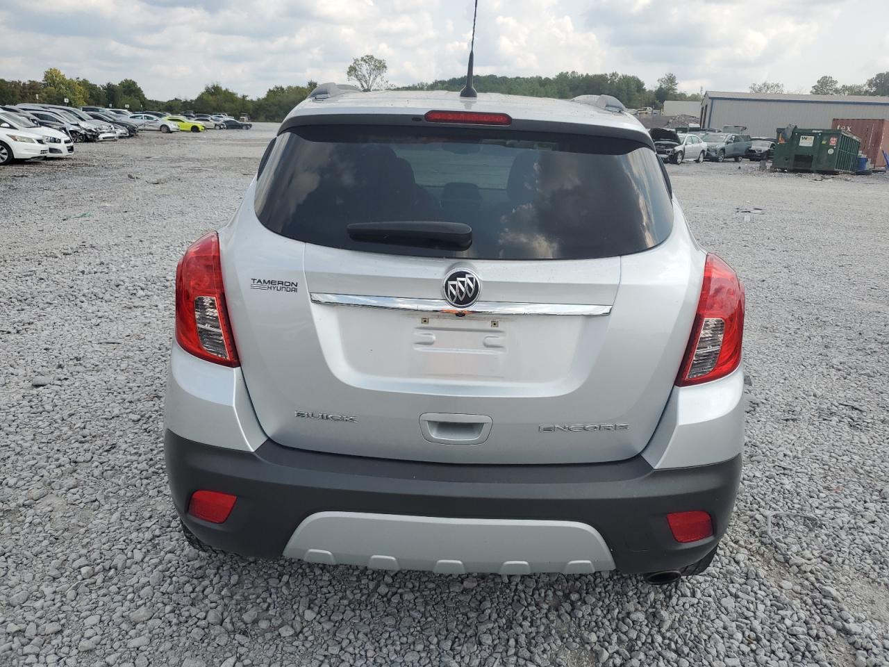 2014 Buick Encore VIN: KL4CJASB2EB630512 Lot: 81133415