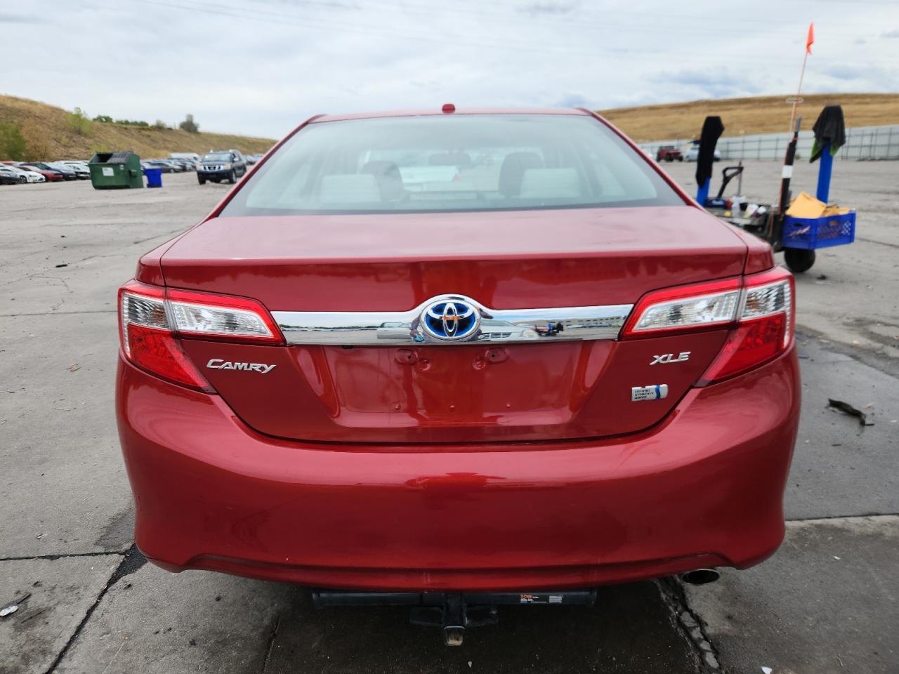 2013 Toyota Camry Hybrid VIN: 4T1BD1FK5DU080353 Lot: 81527885