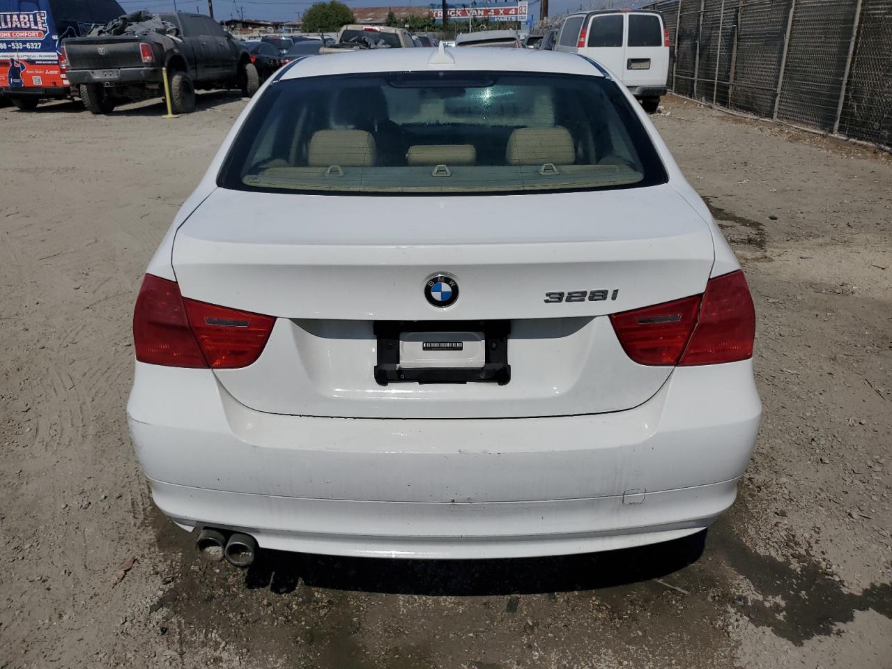 2009 BMW 328 I Sulev VIN: WBAPH57559NL80441 Lot: 84429435