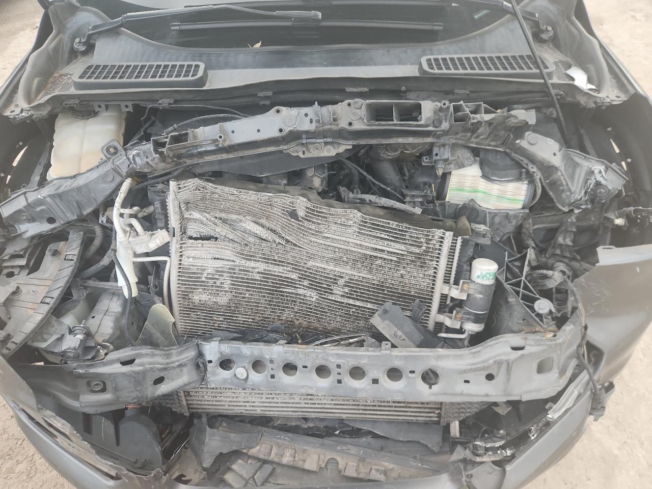 2016 Ford Escape Titanium VIN: 1FMCU0J91GUB26235 Lot: 81791285