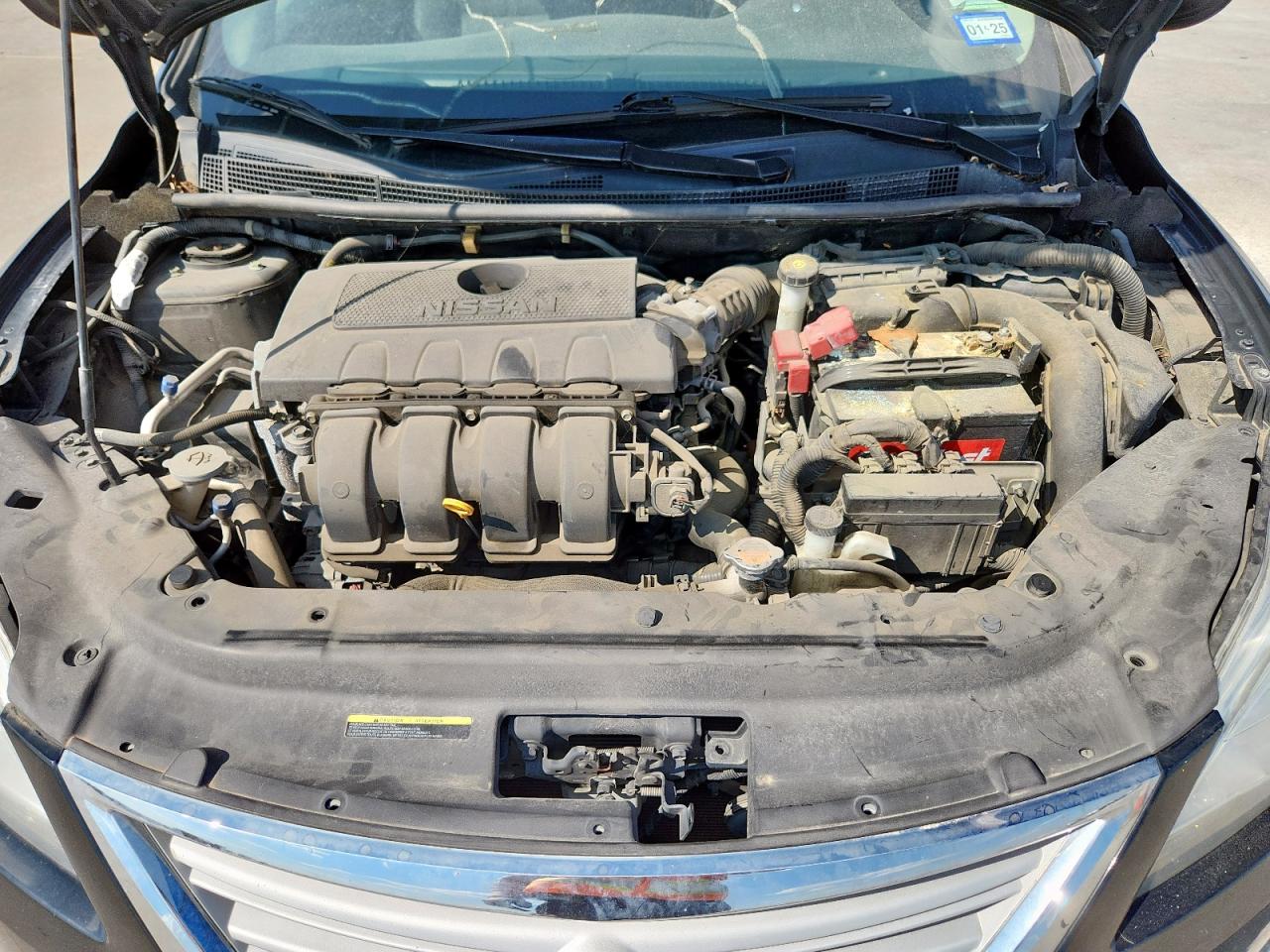 2015 Nissan Sentra S VIN: 3N1AB7AP3FL695477 Lot: 80379265