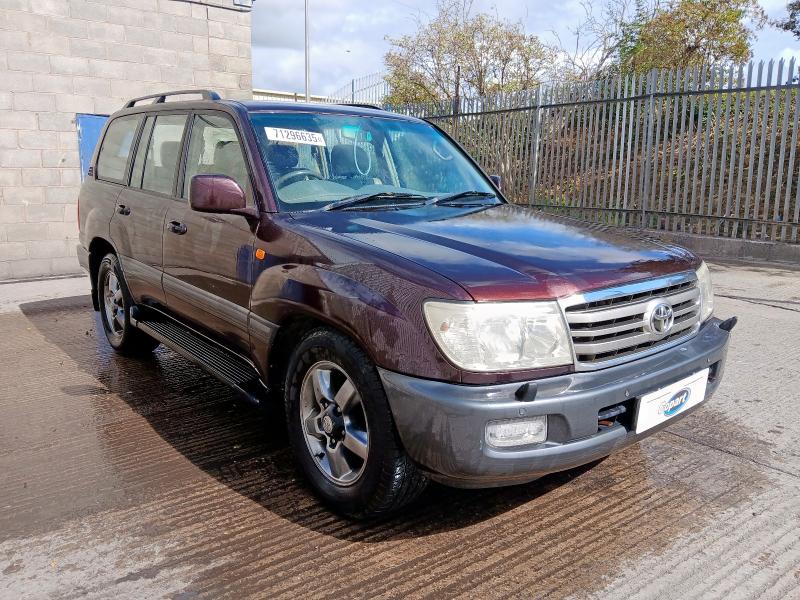 2007 TOYOTA LAND CRUISER AMAZON 4.2 TD 5DR AUTO