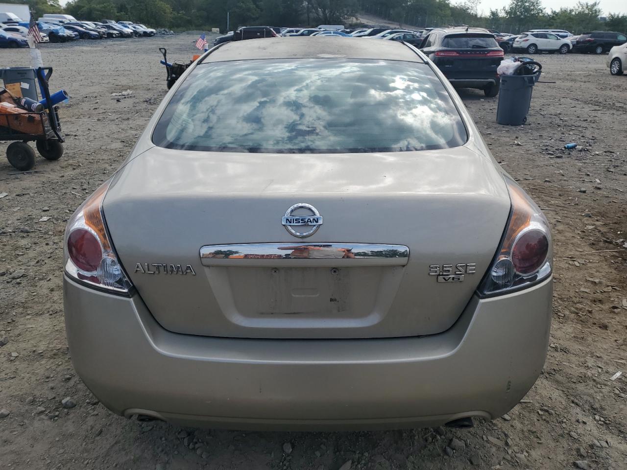 2009 Nissan Altima 3.5Se VIN: 1N4BL21E19N416943 Lot: 82121725
