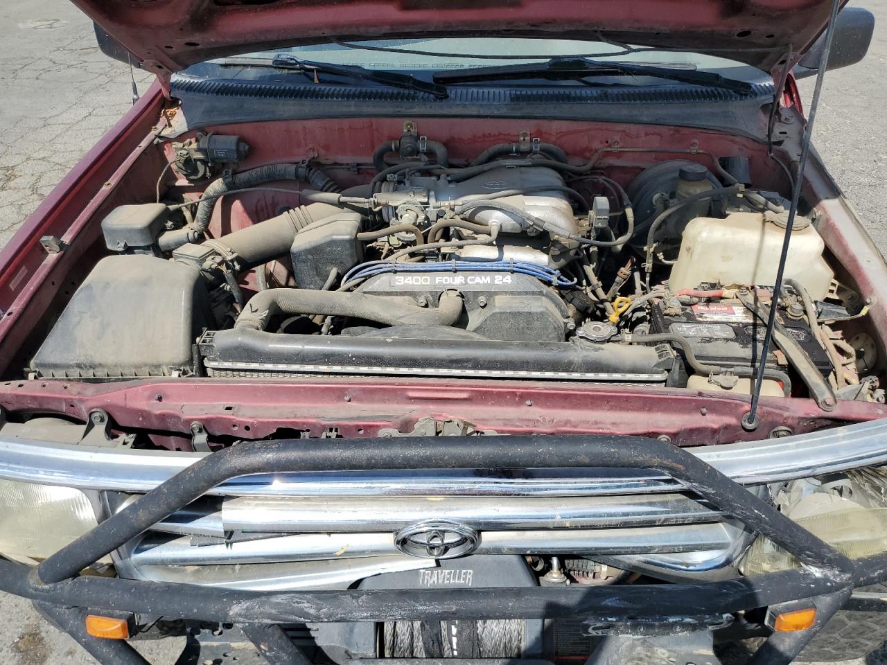 1996 Toyota T100 Xtracab VIN: JT4UN22D8T0019995 Lot: 70392595