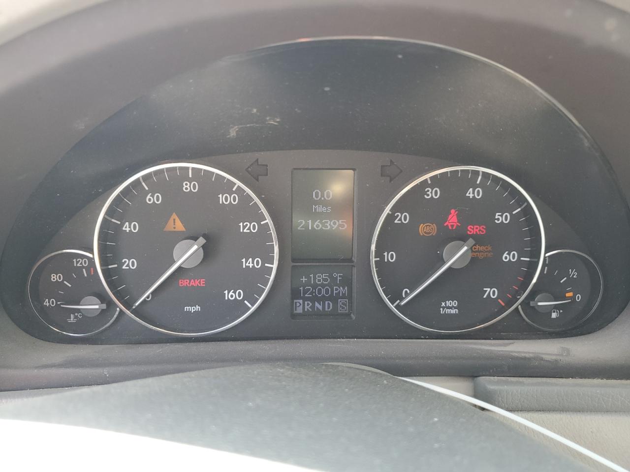 2006 Mercedes-Benz C 230 VIN: WDBRF52HX6A891535 Lot: 80960375