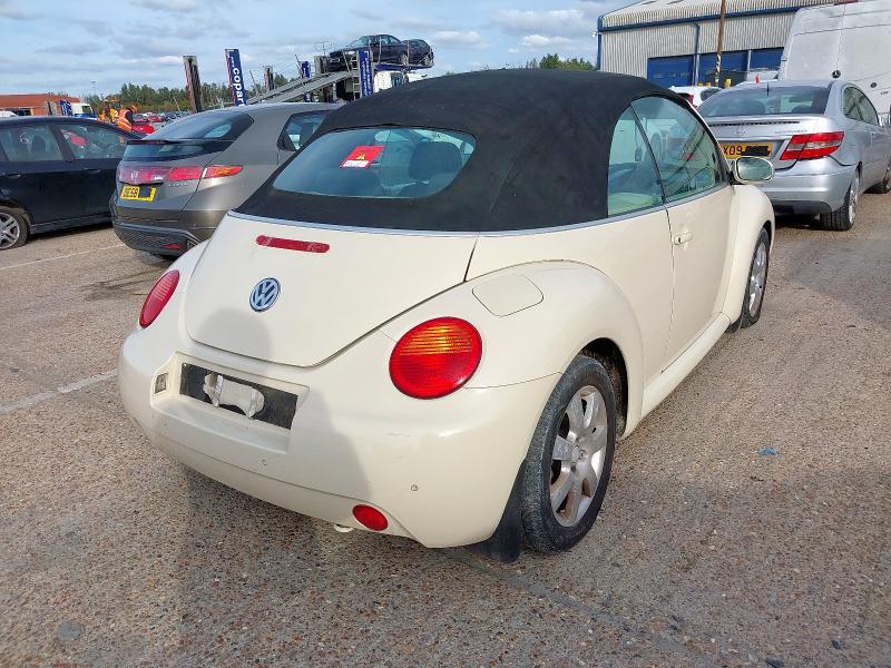 2005 VOLKSWAGEN BEETLE CABRIOLET 2.0 2DR