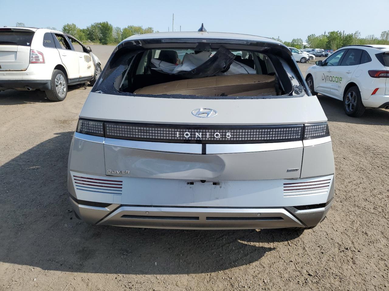 2024 Hyundai Ioniq 5 Limited VIN: KM8KRDDFXRU281570 Lot: 72056905