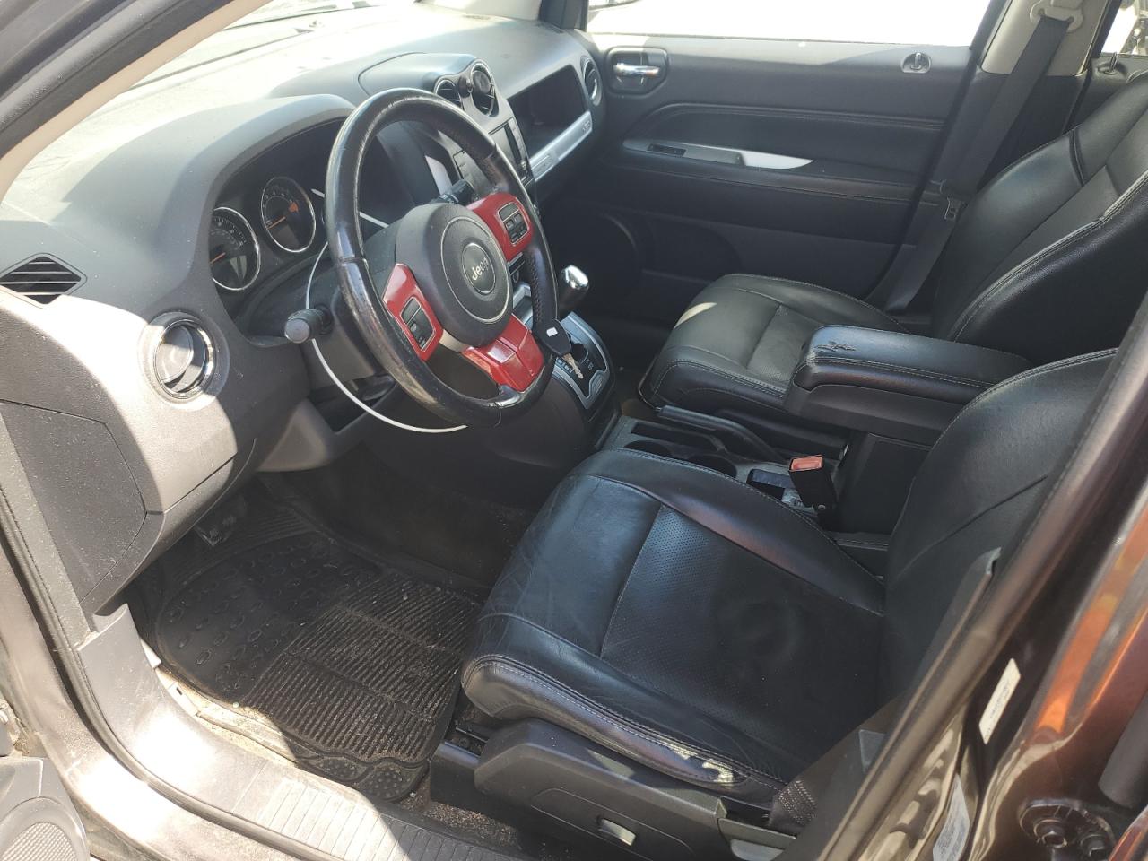 2016 Jeep Compass Latitude VIN: 1C4NJDEB6GD768010 Lot: 70628975