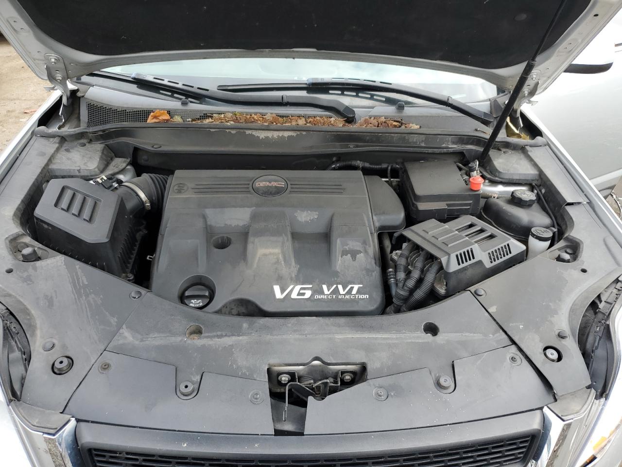 2011 GMC Terrain Slt VIN: 2CTFLUE57B6418230 Lot: 81785945