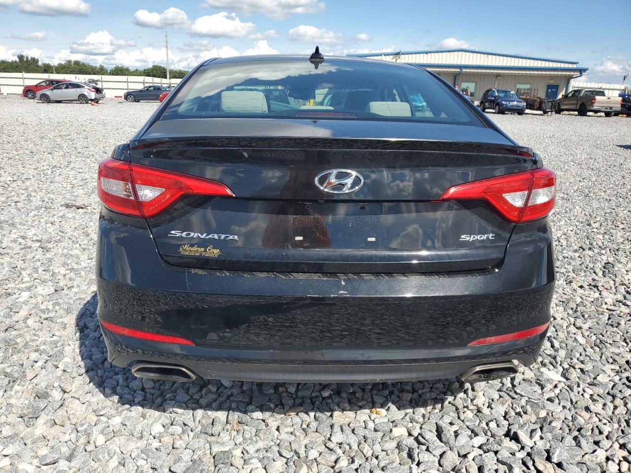 2016 Hyundai Sonata Sport VIN: 5NPE34AF7GH411058 Lot: 82064405
